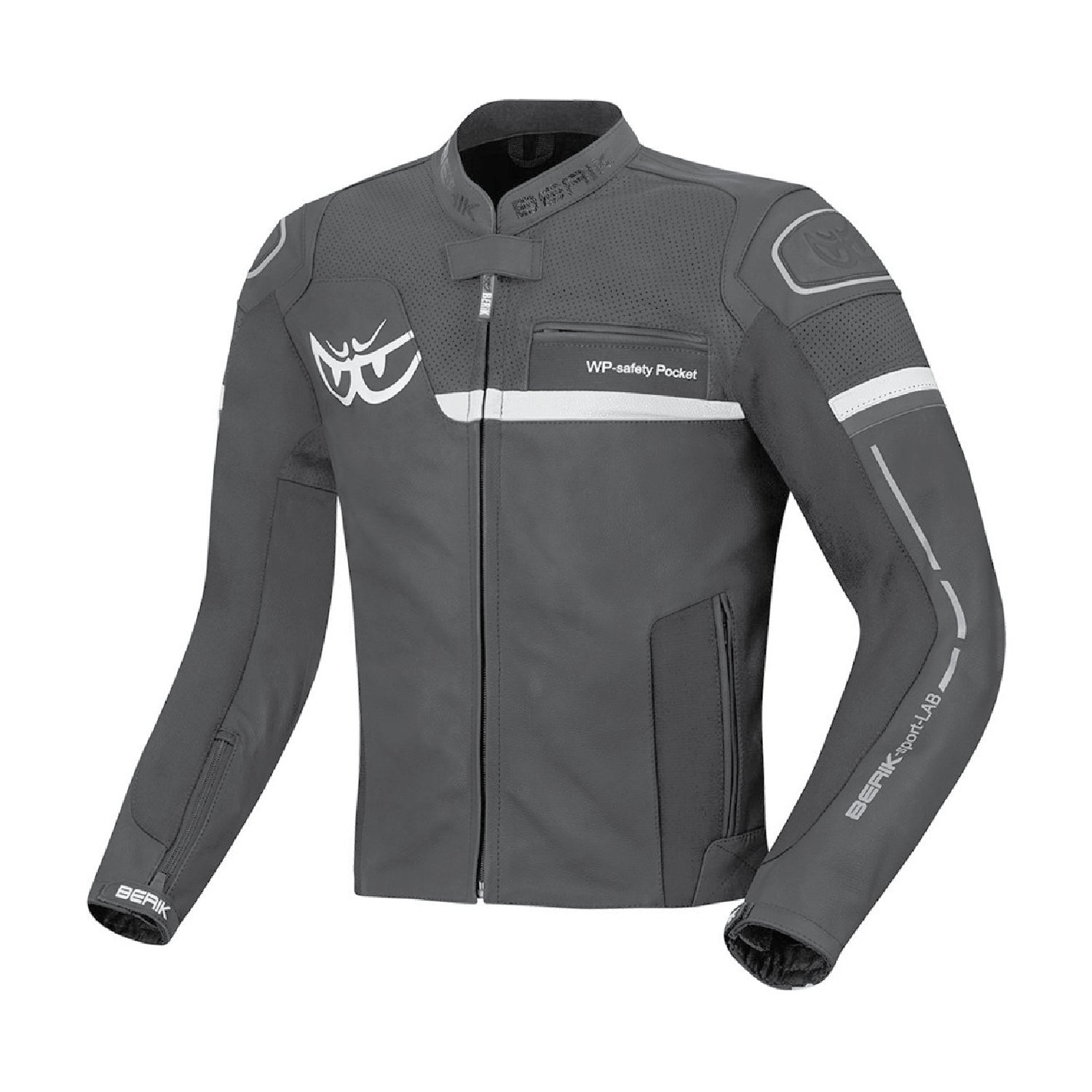 Berik 2.0 Sportivo Leather Jacket - White – Metal Motorcycles