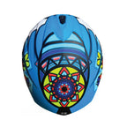 AXXIS Draken S Star Matt Fluo Blue