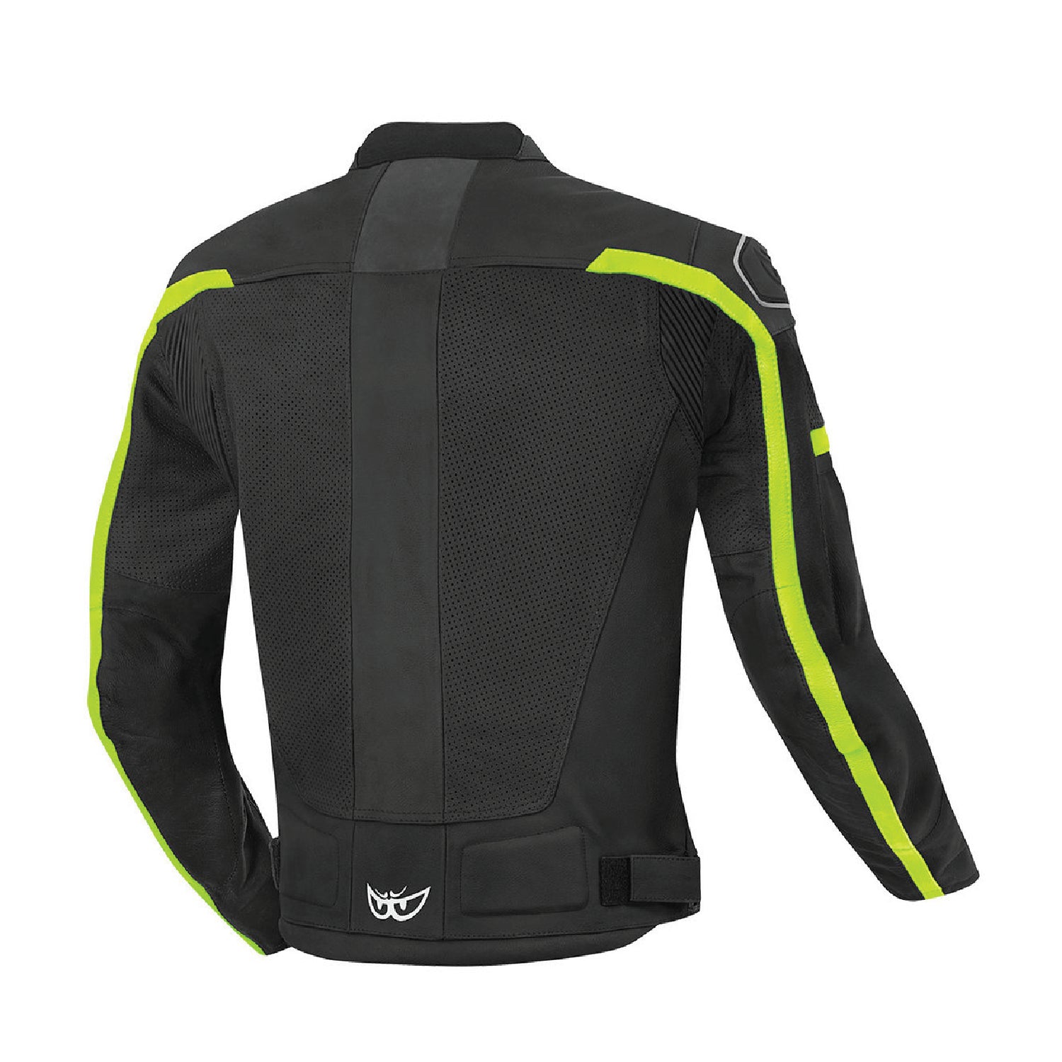 Berik 2.0 Sportivo Leather Jacket - Flou Yellow