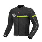 Berik 2.0 Sportivo Leather Jacket - Flou Yellow