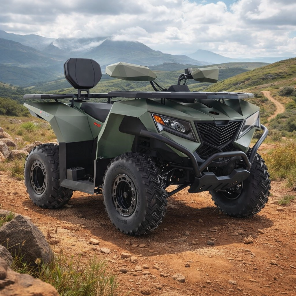 Big Boy Tracker 250 4x2