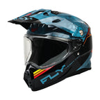 Fly Trekker Kryptek Conceal Helmet - Blue
