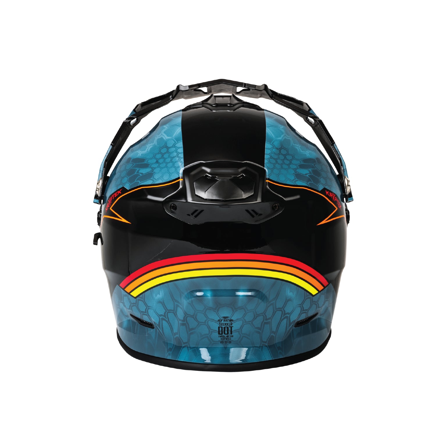 Fly Trekker Kryptek Conceal Helmet - Blue