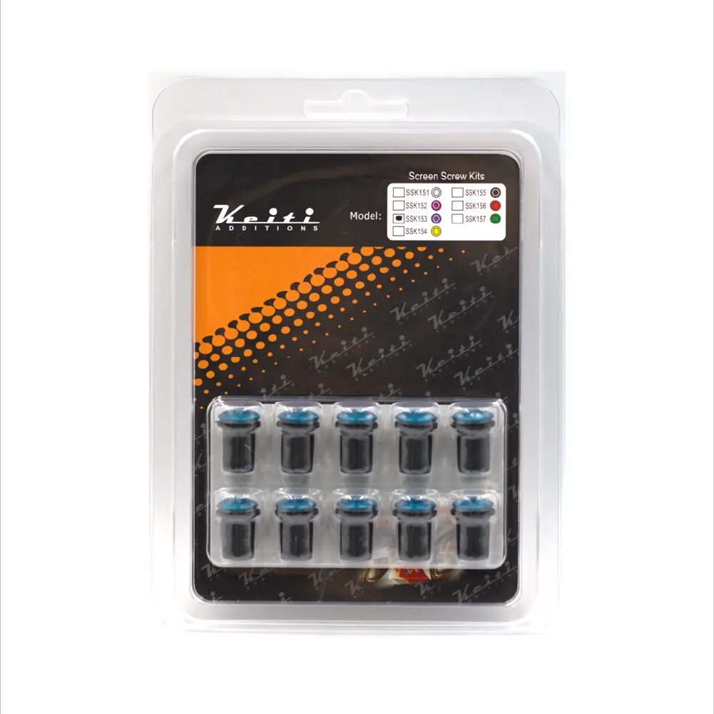 Keiti Screen Screw Kit - 10 Piece