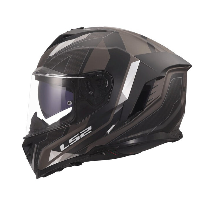 LS2 FF818 Storm III - Sporty Helmet Black/Grey Matt