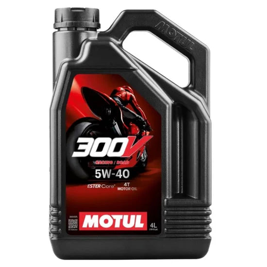 Motul 300V 5W40 Road Race Oil 4L