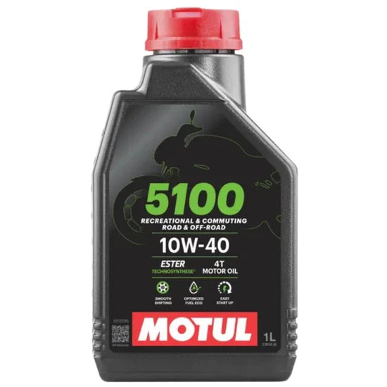 Motul 5100 10W40 Oil 1L