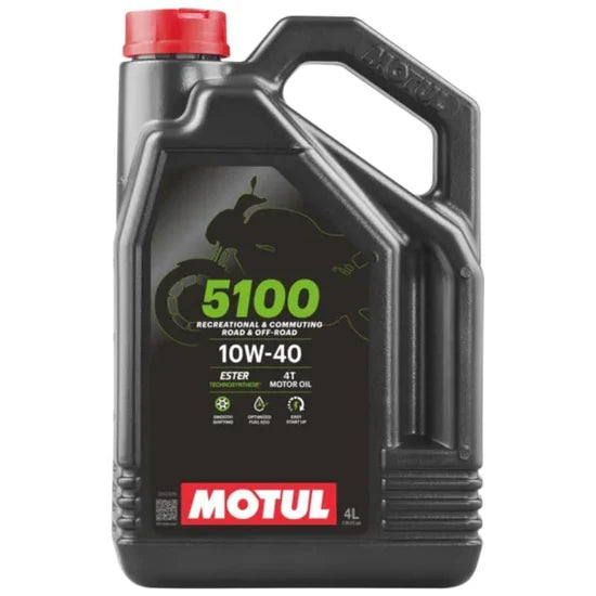 Motul 5100 10W40 Oil 4L