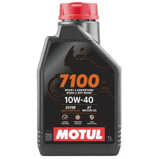 Motul 7100 10W40 Oil 1L