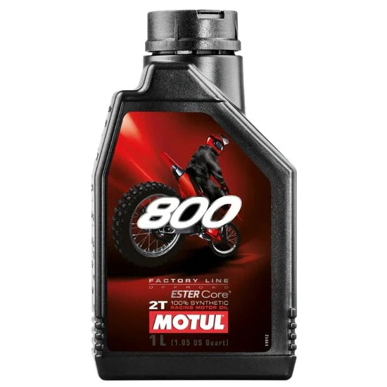 Motul 800 Factory Line 2T Oil - Off Road