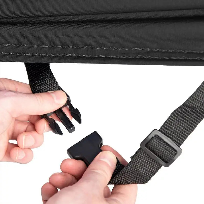 Oxford Protex Stretch Indoor Motorcycle Cover - Black