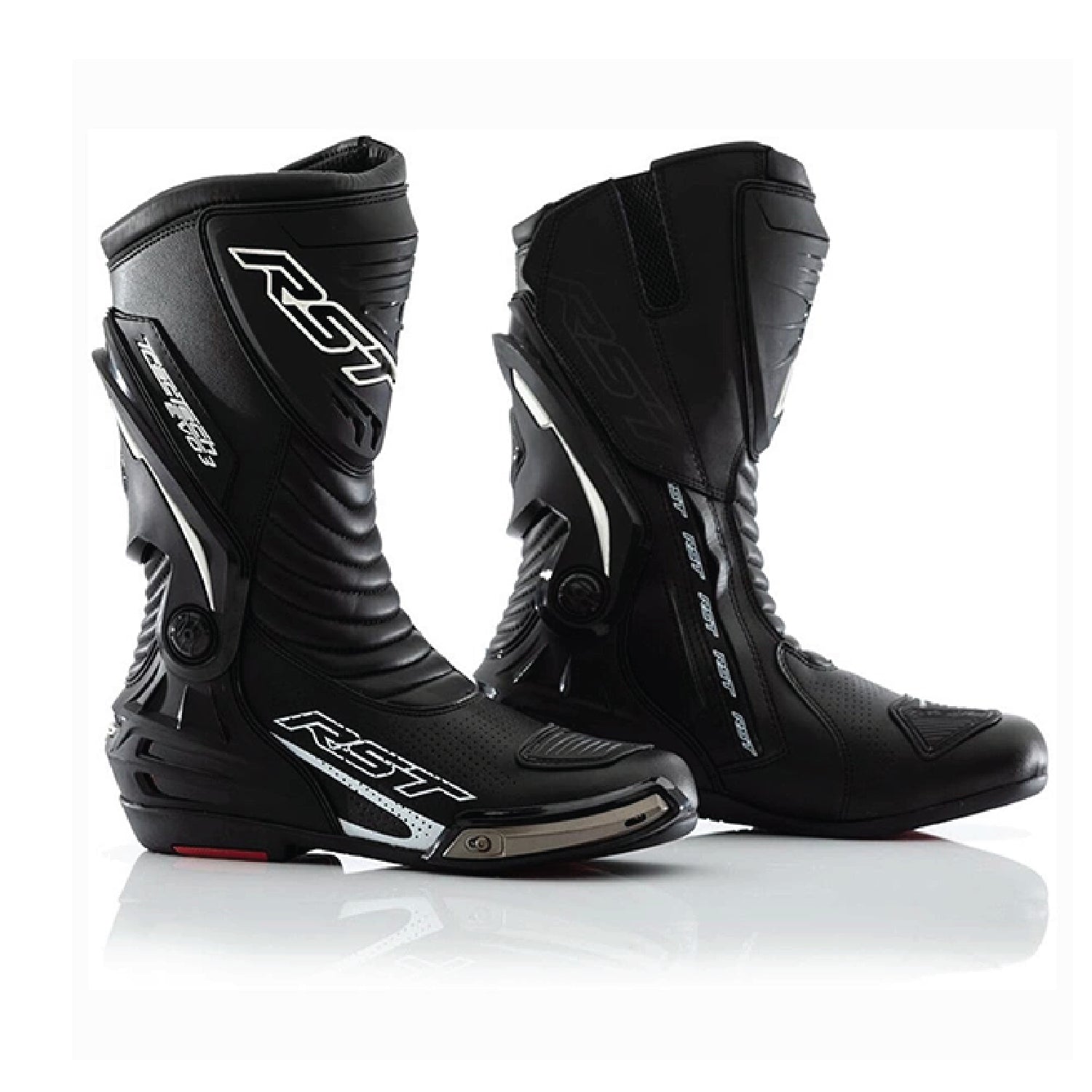 RST Tractech Evo III Motorcycle Boots Black