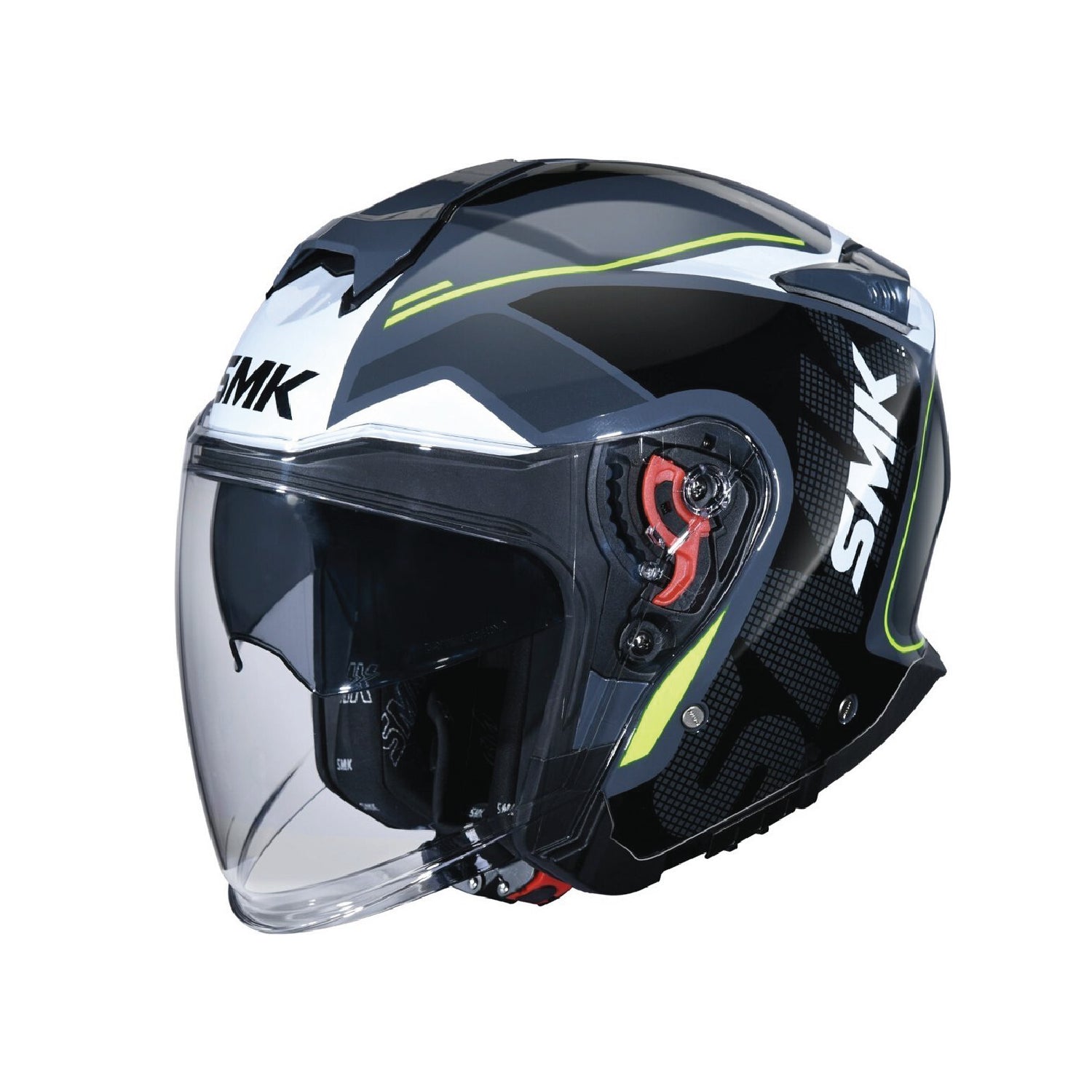 SMK GTJ Tourer Jet Helmet