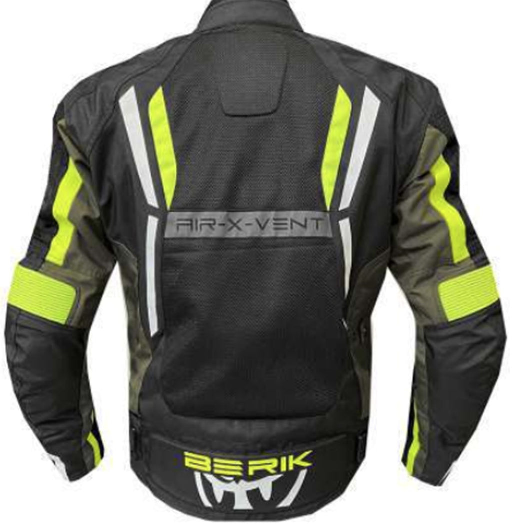 Berik Nylon Textile Jacket